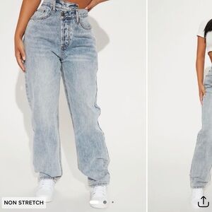 Women's Light Blue Jeans